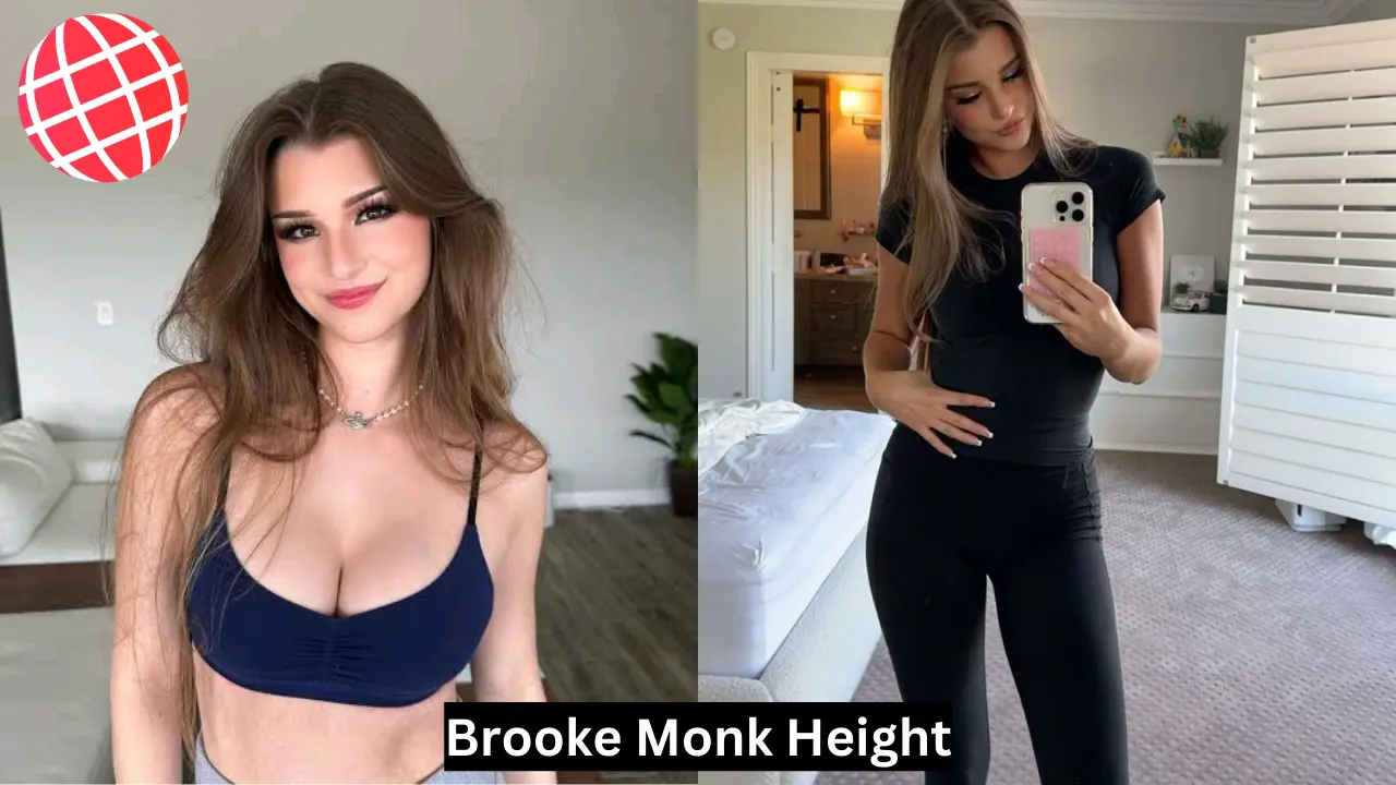 Brooke Monk Height