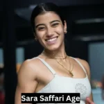 Sara Saffari Age