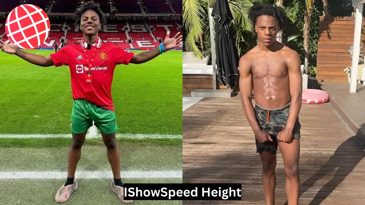 ishowspeed height